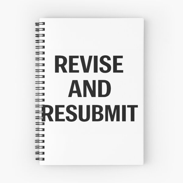 Item preview, Revise and Resubmit  designed and sold by wakethemorning.