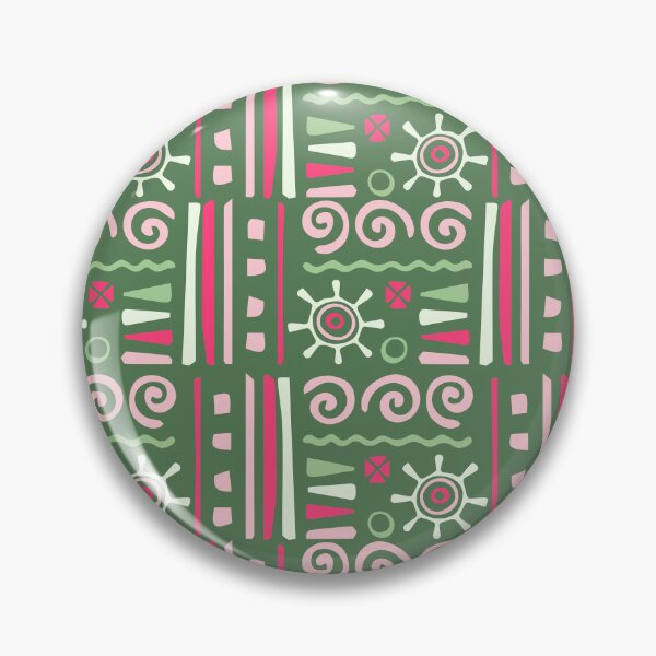 Item preview, Colorful Ethno Checks - Ethnic Polynesian Tribal  - Christmas Gifts For Her designed and sold by RoyalStarsPatts.