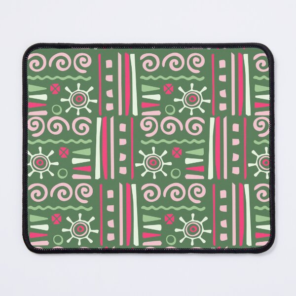 Item preview, Colorful Ethno Checks - Ethnic Polynesian Tribal  - Christmas Gifts For Her designed and sold by RoyalStarsPatts.