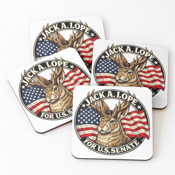 Item preview, Jackalope Large designed and sold by Cryptids 4 Congress.