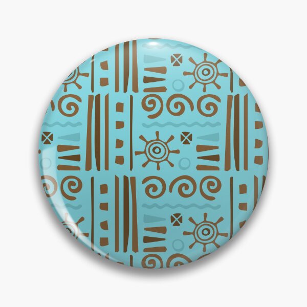 Item preview, Premium Afrocentric Tile - Ethnic Polynesian Tribal  - Christmas Gifts For Wife designed and sold by RoyalStarsPatts.