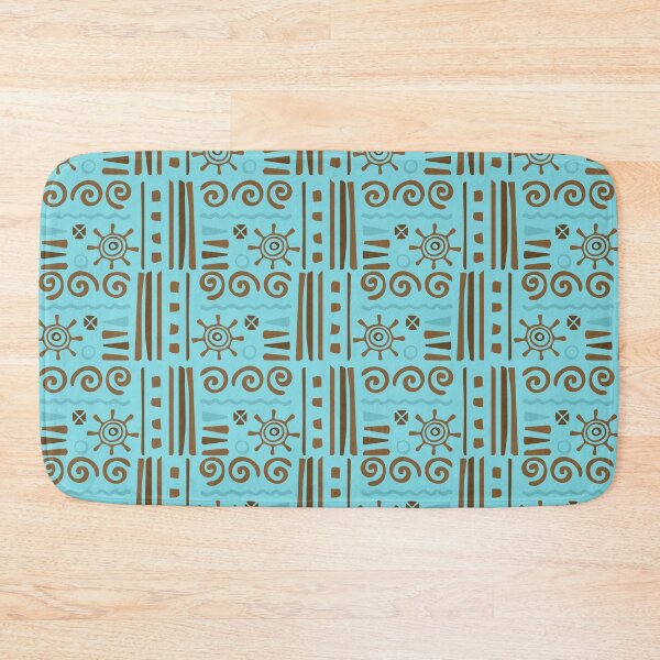 Item preview, Premium Afrocentric Tile - Ethnic Polynesian Tribal  - Christmas Gifts For Wife designed and sold by RoyalStarsPatts.