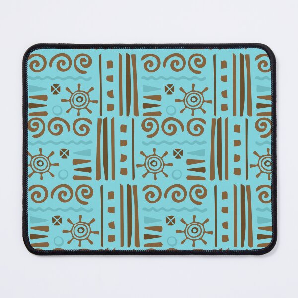 Item preview, Premium Afrocentric Tile - Ethnic Polynesian Tribal  - Christmas Gifts For Wife designed and sold by RoyalStarsPatts.