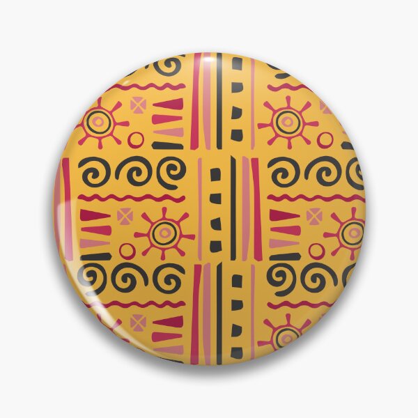 Item preview, Bold Totemic Checkered - Ethnic Polynesian Tribal  - Father'S Day Gifts designed and sold by RoyalStarsPatts.