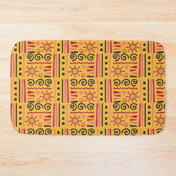 Item preview, Bold Totemic Checkered - Ethnic Polynesian Tribal  - Father'S Day Gifts designed and sold by RoyalStarsPatts.