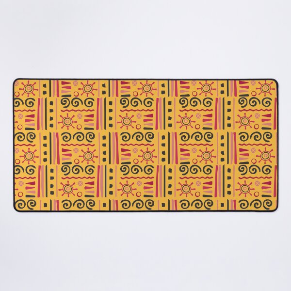 Item preview, Bold Totemic Checkered - Ethnic Polynesian Tribal  - Father'S Day Gifts designed and sold by RoyalStarsPatts.