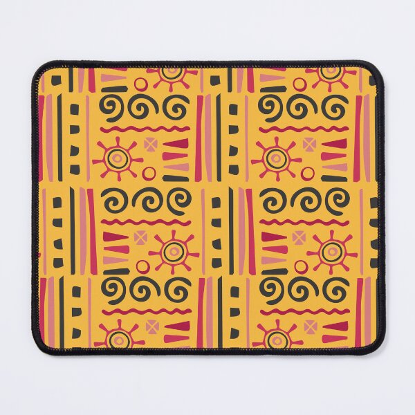 Item preview, Bold Totemic Checkered - Ethnic Polynesian Tribal  - Father'S Day Gifts designed and sold by RoyalStarsPatts.