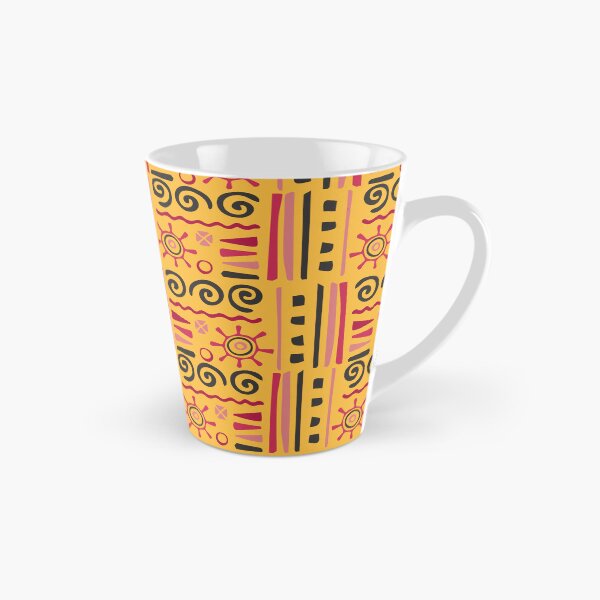 Item preview, Bold Totemic Checkered - Ethnic Polynesian Tribal  - Father'S Day Gifts designed and sold by RoyalStarsPatts.