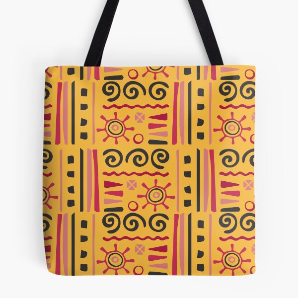 Item preview, Bold Totemic Checkered - Ethnic Polynesian Tribal  - Father'S Day Gifts designed and sold by RoyalStarsPatts.