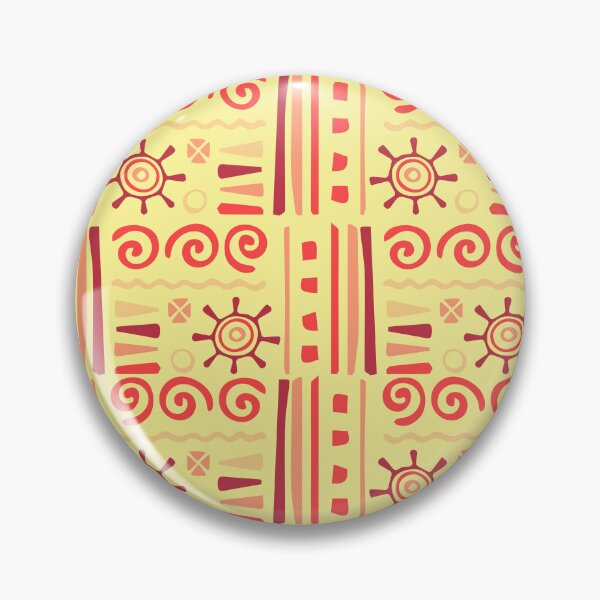 Item preview, Sleek Southwestern Tessellation - Ethnic Polynesian Tribal  - Fathers Day Ideas designed and sold by RoyalStarsPatts.