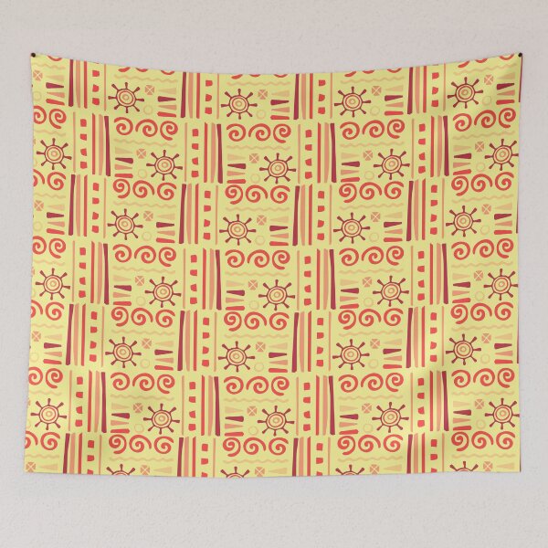 Item preview, Sleek Southwestern Tessellation - Ethnic Polynesian Tribal  - Fathers Day Ideas designed and sold by RoyalStarsPatts.