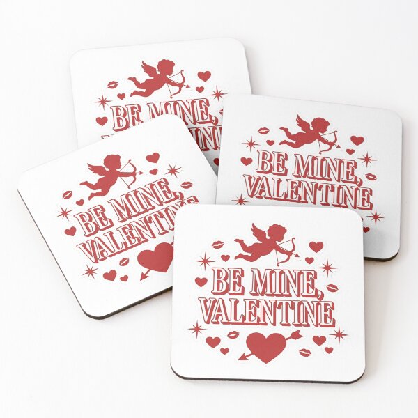Item preview, Be mine, valentine designed and sold by ArtzyFlow.