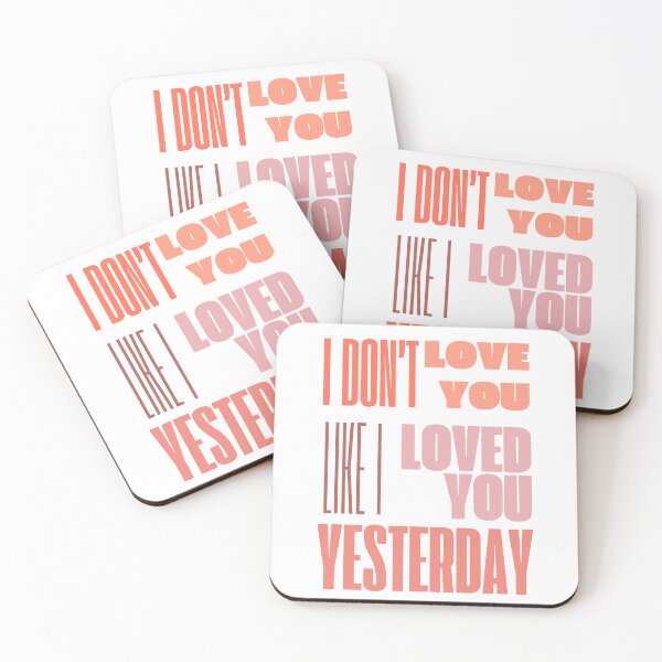 Item preview, I don't love you designed and sold by swtlottir.
