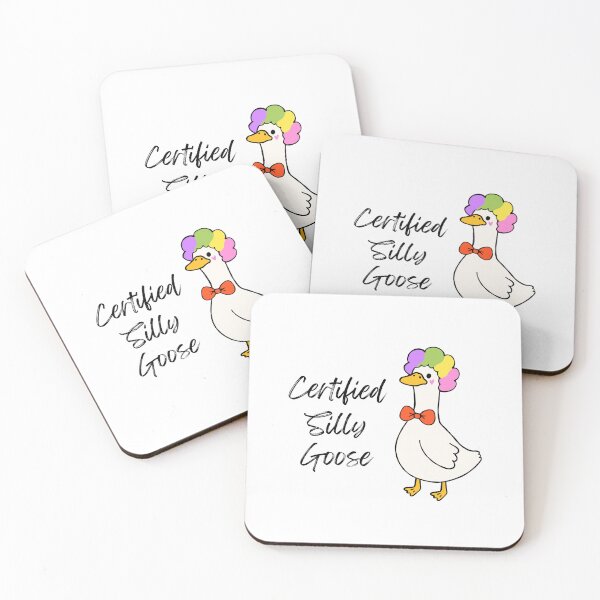 Item preview, Certified Silky Goose sticker designed and sold by BubbyCreations.