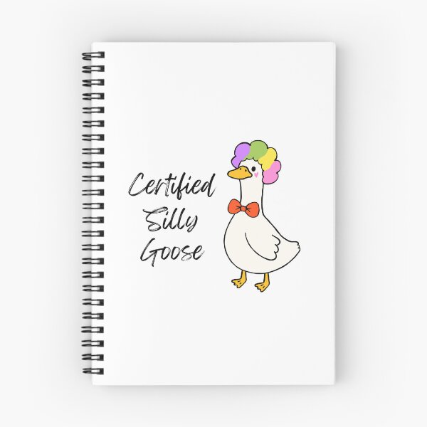 Item preview, Certified Silky Goose sticker designed and sold by BubbyCreations.