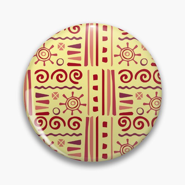 Item preview, Beautiful Cultural Checkers - Ethnic Polynesian Tribal  - Gift Ideas designed and sold by RoyalStarsPatts.