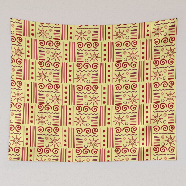 Item preview, Beautiful Cultural Checkers - Ethnic Polynesian Tribal  - Gift Ideas designed and sold by RoyalStarsPatts.