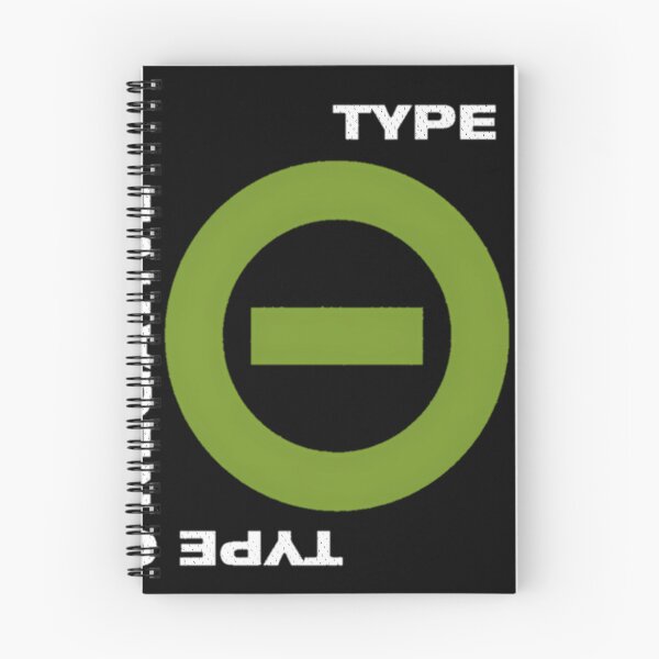 Item preview, Type O Negative Logo designed and sold by LorenzKaiser3.