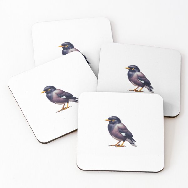 Item preview, Mynah bird  designed and sold by mariana adel.