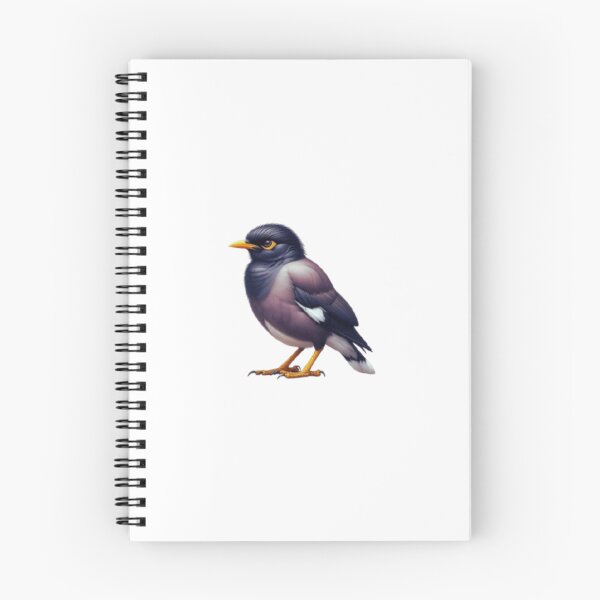 Item preview, Mynah bird  designed and sold by mariana adel.
