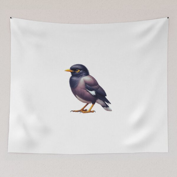 Item preview, Mynah bird  designed and sold by mariana adel.