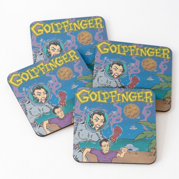 Item preview,  Goldfinger Band designed and sold by tolik9867.