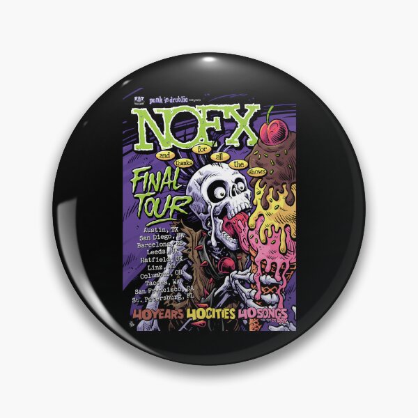 Item preview, N.o.f.x - 40 Years Of Punk Legend designed and sold by luvhysteria.