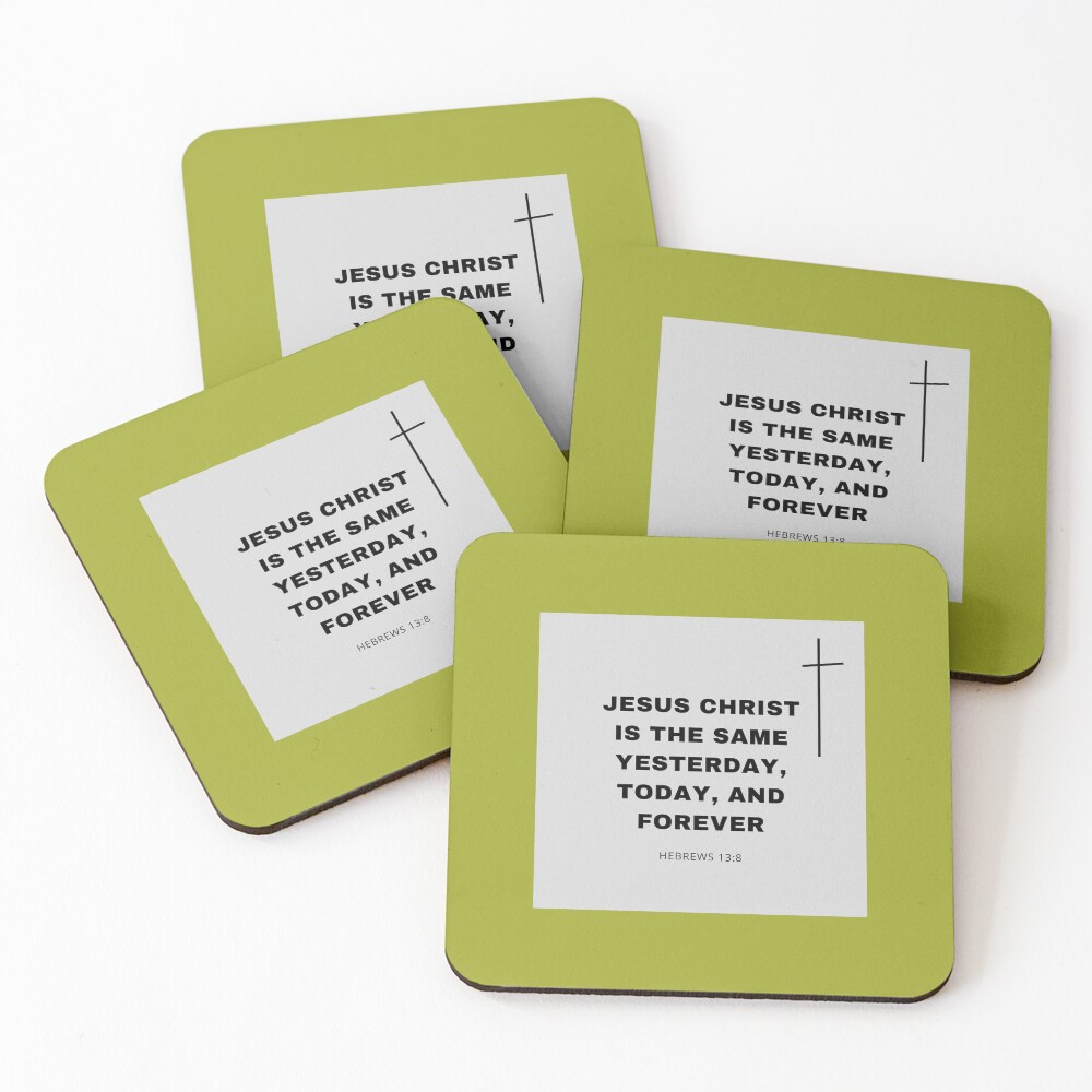 Artikel-Vorschau von Untersetzer (4er Set), designt und verkauft von Holy-Scripture.