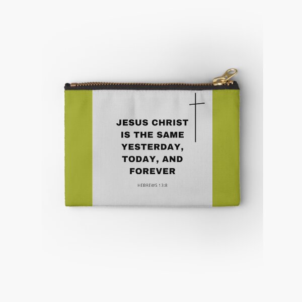 Item preview, Jesus Christ Same Forever Verse designed and sold by Holy-Scripture.