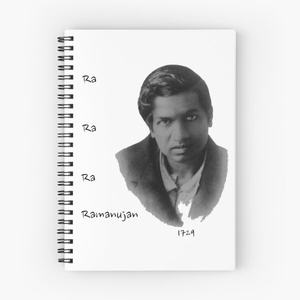 Aperçu de l'œuvre Ra Ra Ra Ramanujan créée et vendue par rlrutherford.