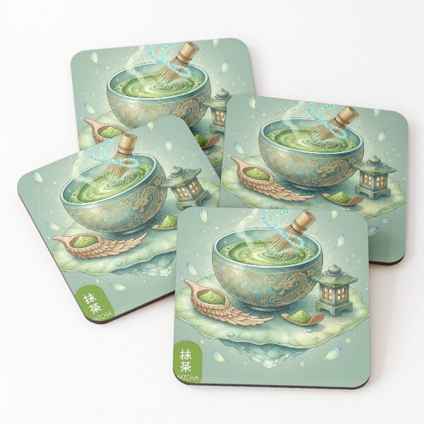 Item preview, Mystical Matcha: Dragon Bowl & Lantern. designed and sold by VibranPalette.