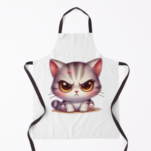 Item preview, Grumpy Heart Kitten designed and sold by TinCatOutPost.
