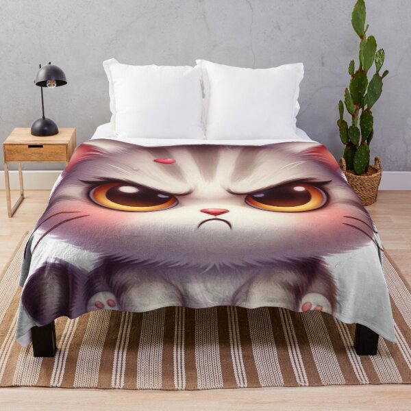 Item preview, Grumpy Heart Kitten designed and sold by TinCatOutPost.