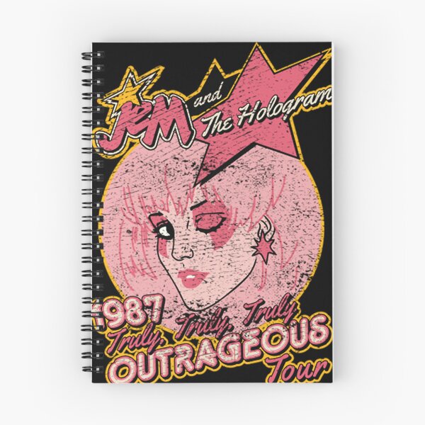 Item preview,  Jem And The Holograms - Jem And The Holograms Tour - Distressed designed and sold by Diversity10.