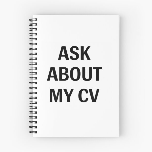 Item preview, Ask about my CV designed and sold by wakethemorning.