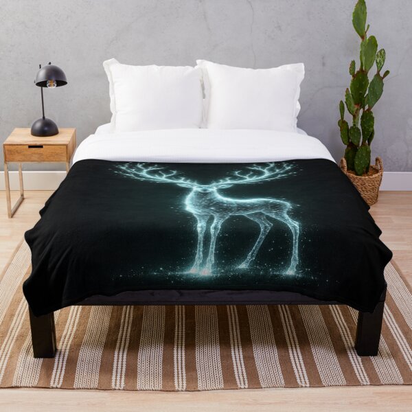Artikelvorschau, Celestial Neon Deer Light Art entworfen und verkauft von QuantumOasis.