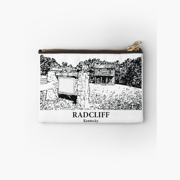 Item preview, Radcliff KY - Ink Cityscape Illustration designed and sold by Lakeric Cityscapes.