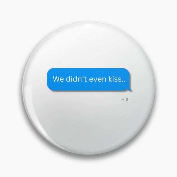 Item preview, We didn't even kiss - Heated Rivalry designed and sold by Lalil-13.