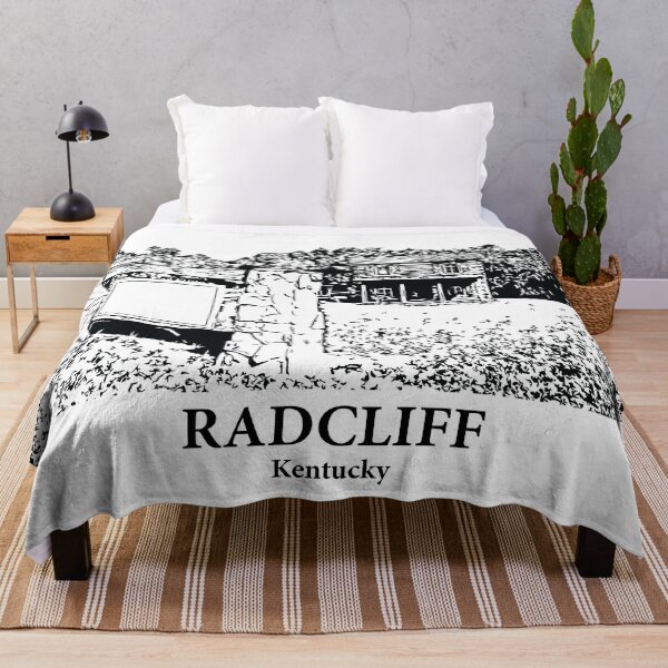 Item preview, Radcliff KY - Ink Cityscape Illustration designed and sold by Lakeric Cityscapes.