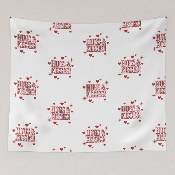 Item preview, Hugs & kisses designed and sold by ArtzyFlow.