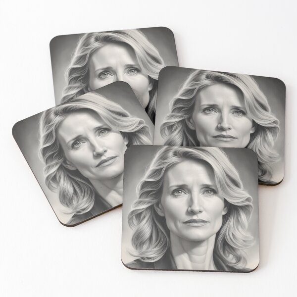 Item preview, Laura Dern designed and sold by WorldofCharcoal.
