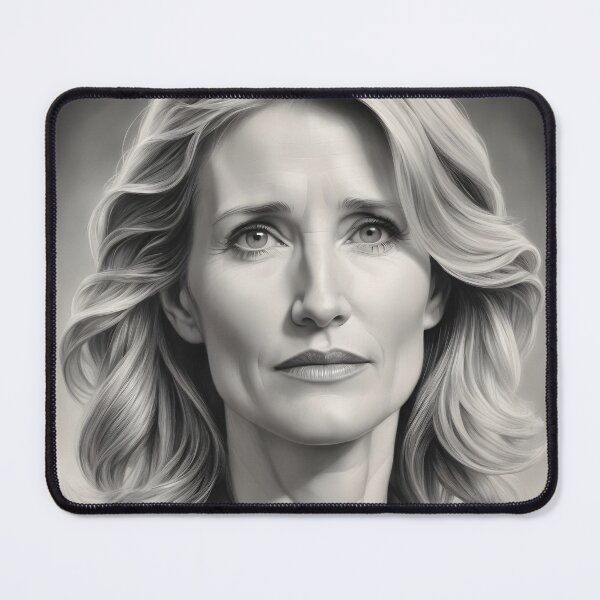 Item preview, Laura Dern designed and sold by WorldofCharcoal.