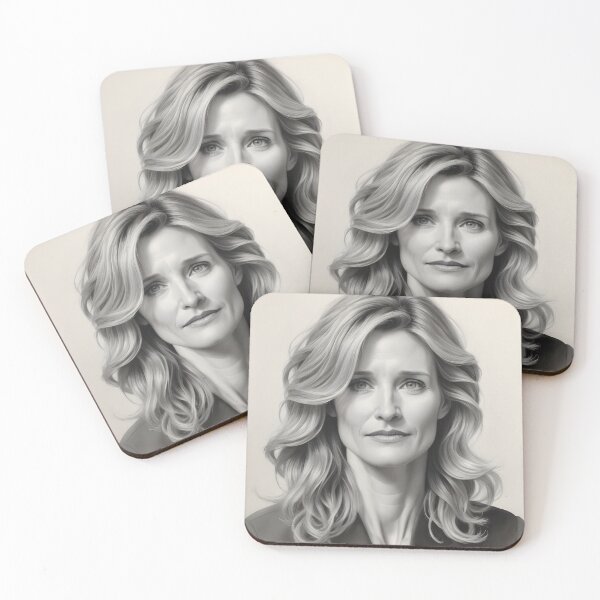 Item preview, Laura Dern designed and sold by WorldofCharcoal.