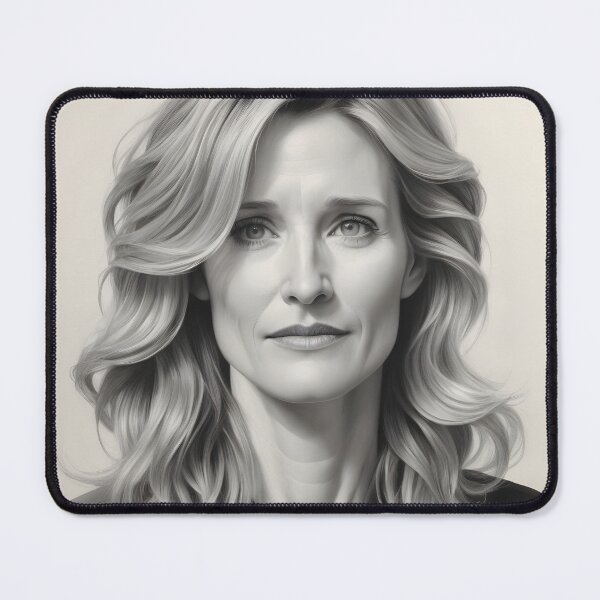 Item preview, Laura Dern designed and sold by WorldofCharcoal.