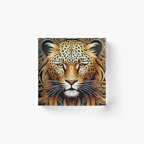 Item preview, King Leopard. designed and sold by Giulivo Store Graphic.