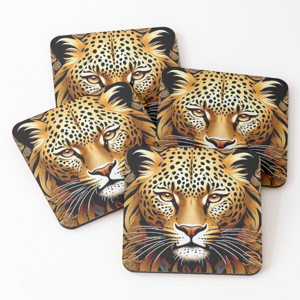 Item preview, King Leopard. designed and sold by Giulivo Store Graphic.