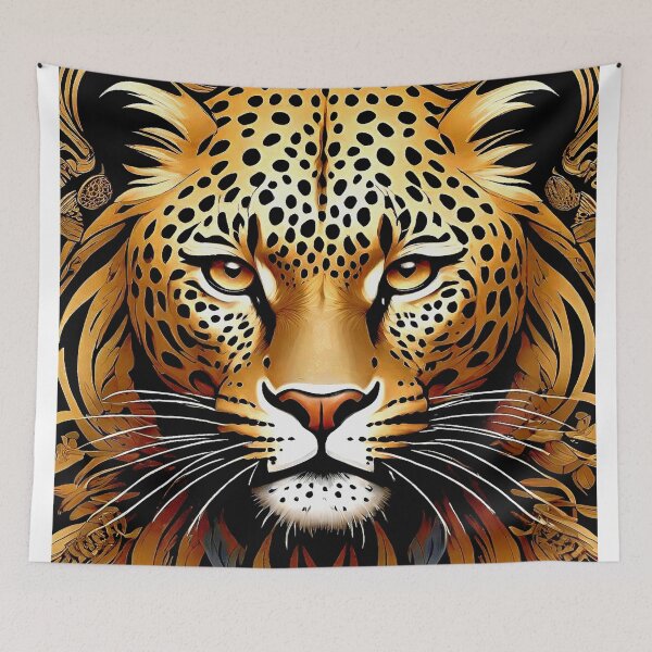 Item preview, King Leopard. designed and sold by Giulivo Store Graphic.