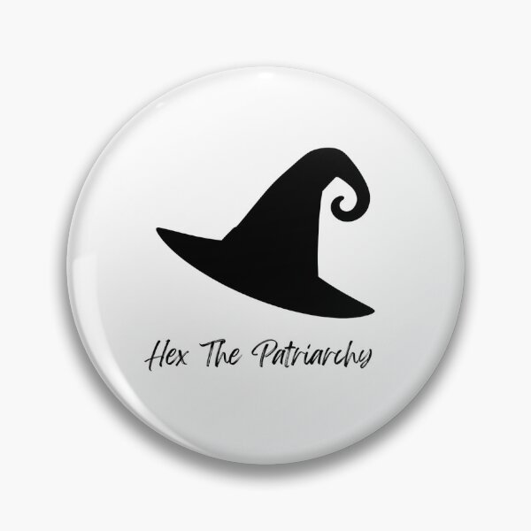 Artikelvorschau, Hex the patriarchy sticker entworfen und verkauft von BubbyCreations.