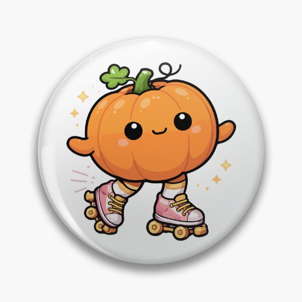 Item preview, Pumpkin Roller Skating designed and sold by OniumEth.