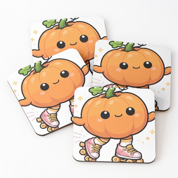 Item preview, Pumpkin Roller Skating designed and sold by OniumEth.